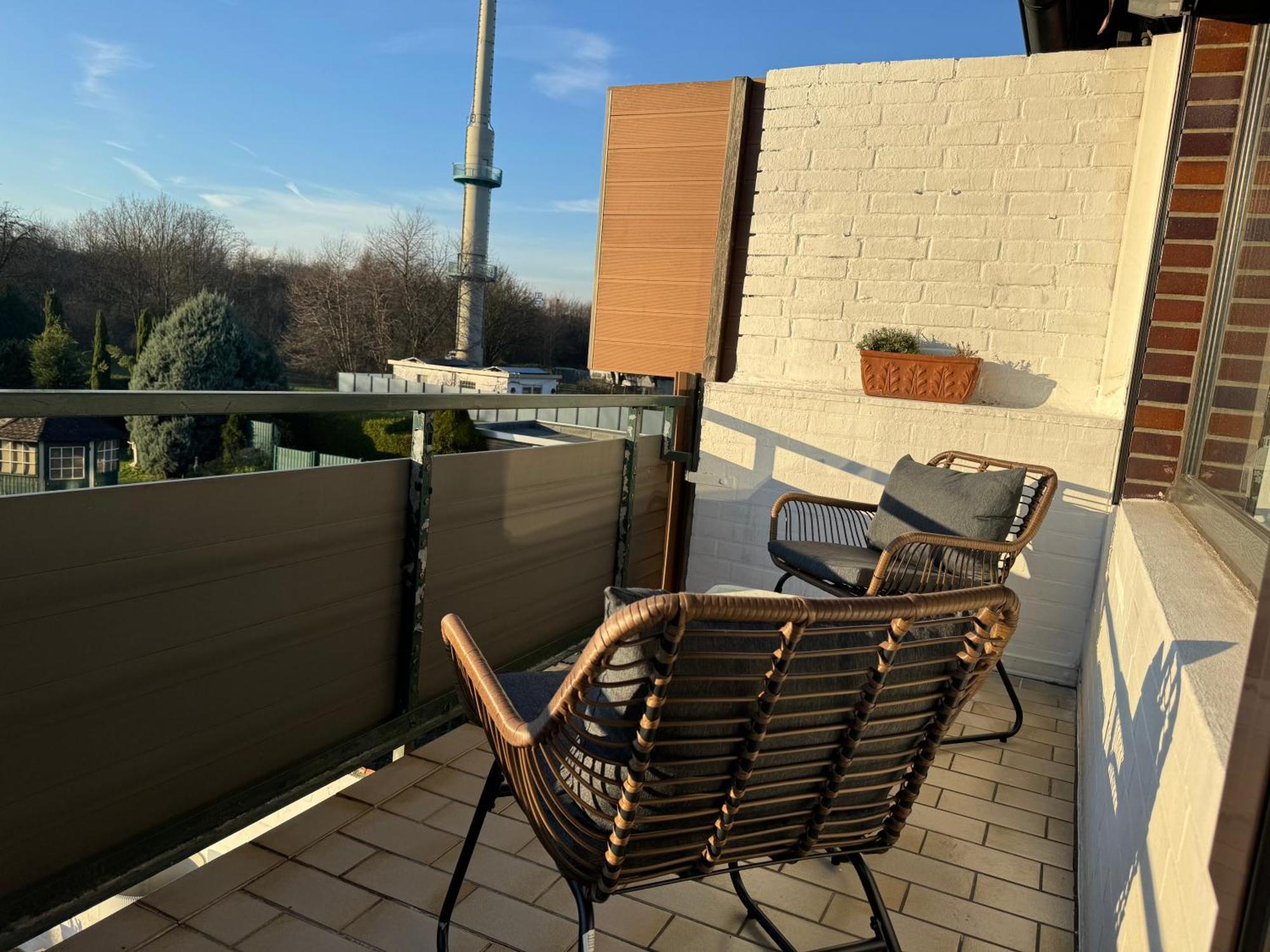Ruhrpott Residenz - 3 Zimmer Suite - 70Qm Mit Balkon Oberhausen (North Rhine-Westphalia) Exterior foto