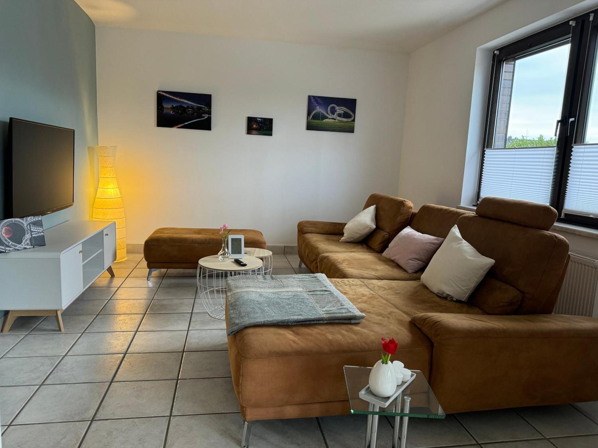 Ruhrpott Residenz - 3 Zimmer Suite - 70Qm Mit Balkon Oberhausen (North Rhine-Westphalia) Exterior foto
