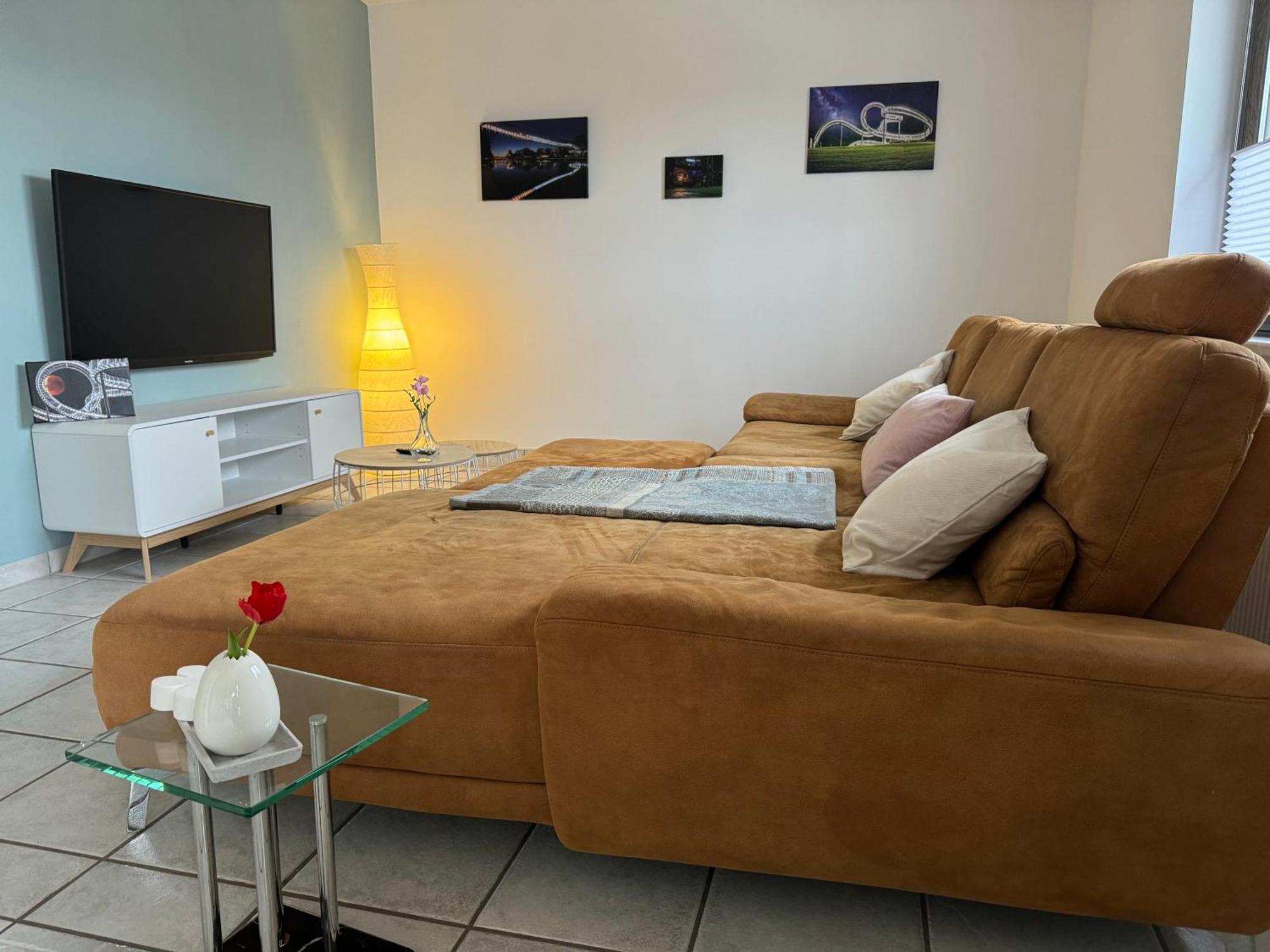 Ruhrpott Residenz - 3 Zimmer Suite - 70Qm Mit Balkon Oberhausen (North Rhine-Westphalia) Exterior foto
