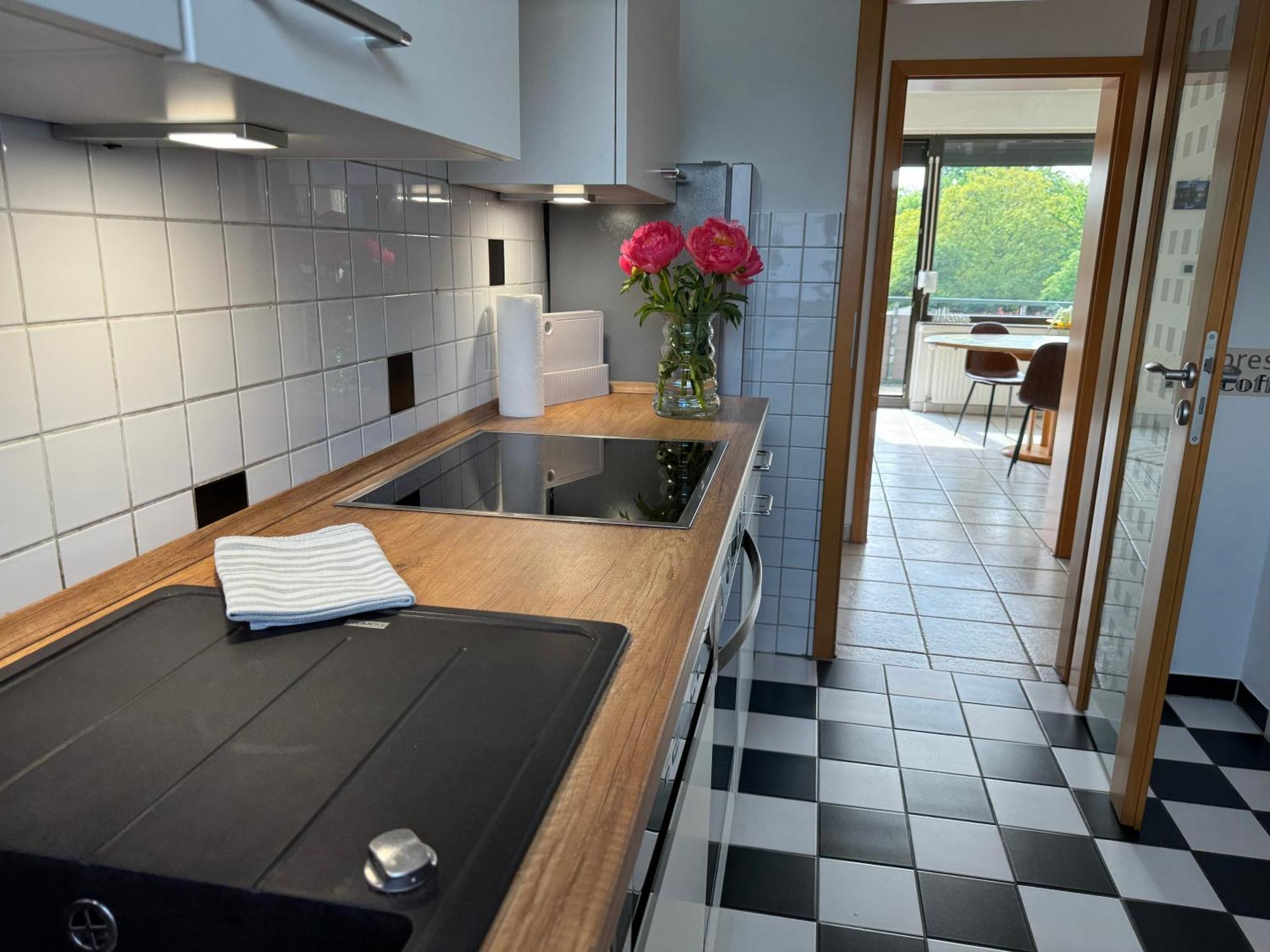 Ruhrpott Residenz - 3 Zimmer Suite - 70Qm Mit Balkon Oberhausen (North Rhine-Westphalia) Exterior foto