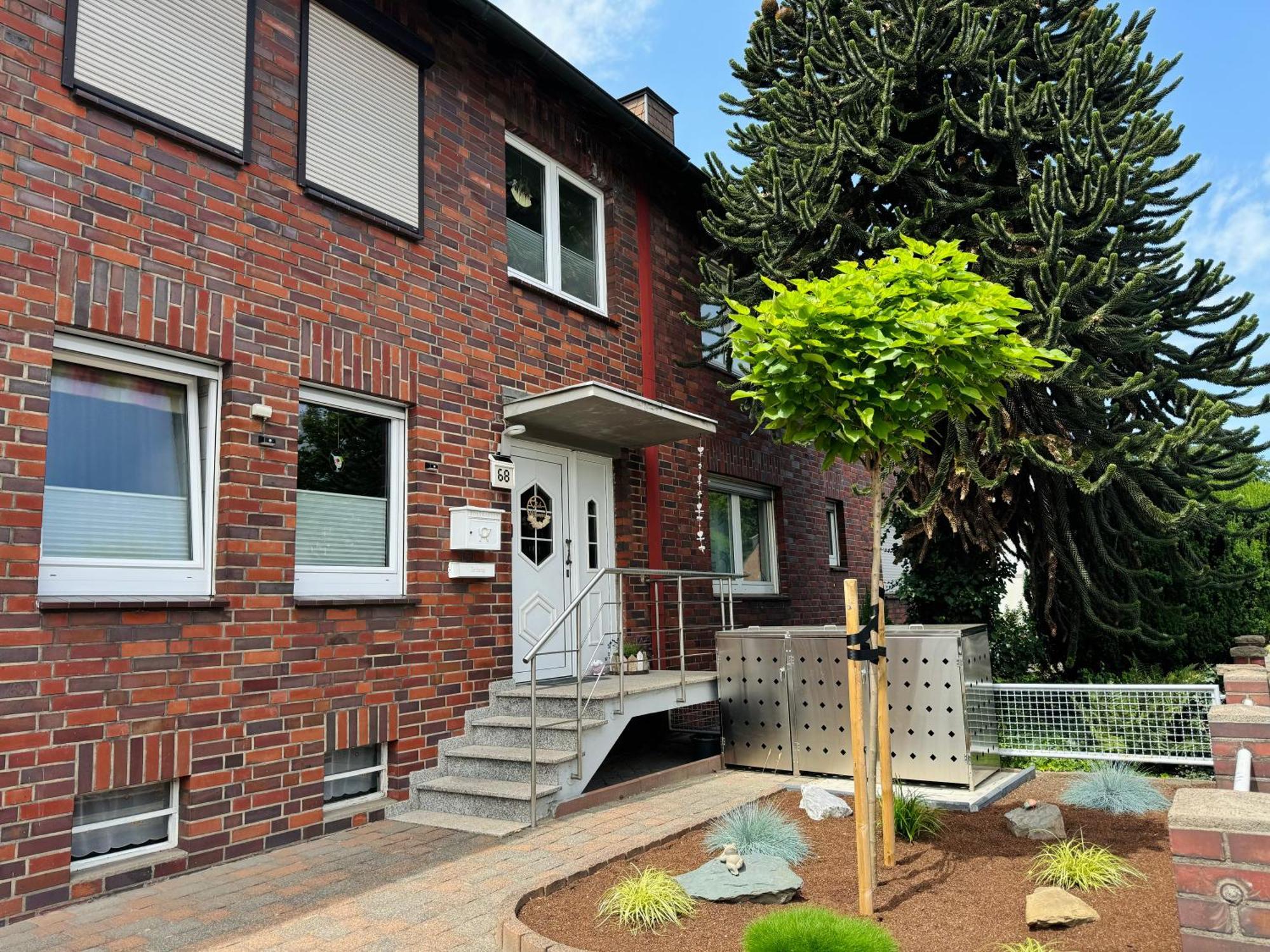 Ruhrpott Residenz - 3 Zimmer Suite - 70Qm Mit Balkon Oberhausen (North Rhine-Westphalia) Exterior foto