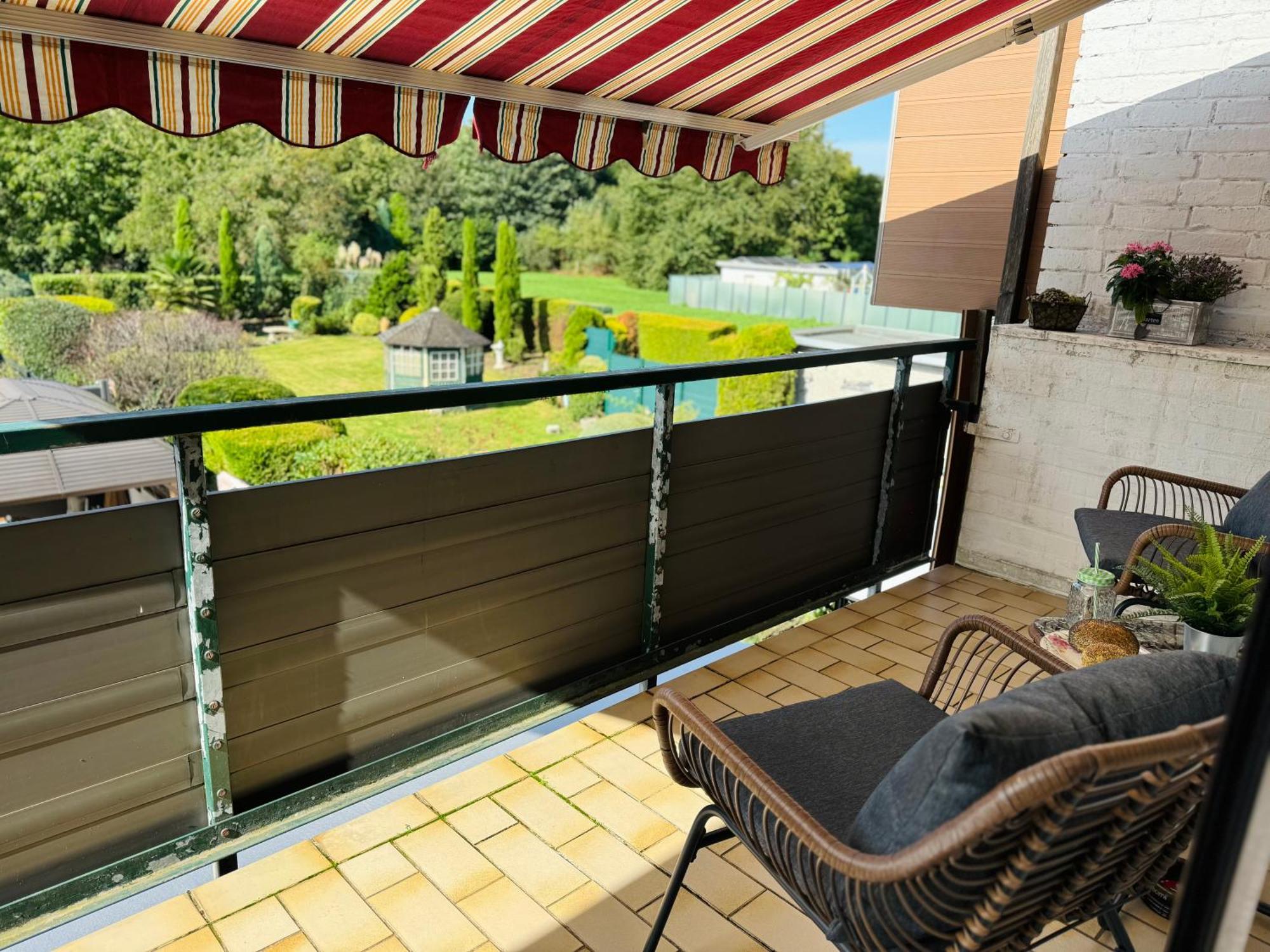 Ruhrpott Residenz - 3 Zimmer Suite - 70Qm Mit Balkon Oberhausen (North Rhine-Westphalia) Exterior foto